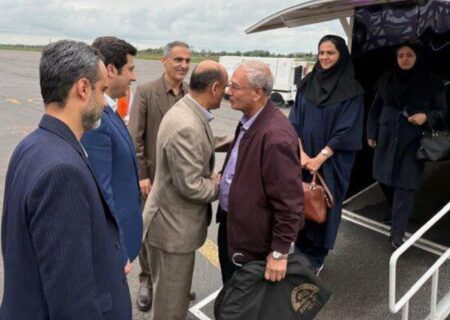 ورود دستیار اجتماعی رییس جمهور به استان گیلان