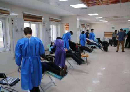 برگزاری اردوهای جهادی بسیج دانشجویی در طارم سفلی