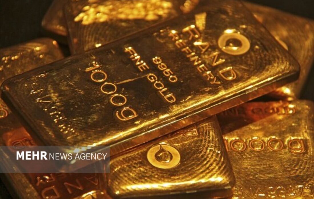قیمت انس طلا به ۳۶۸۱ دلار رسید