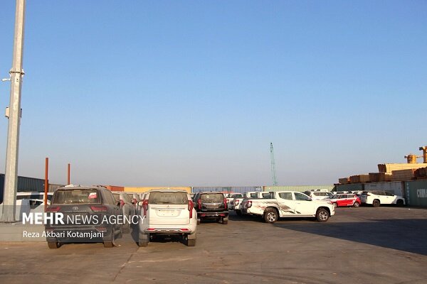 واردات خودرو از مسیر گمرک اینچهبرون ممکن شد