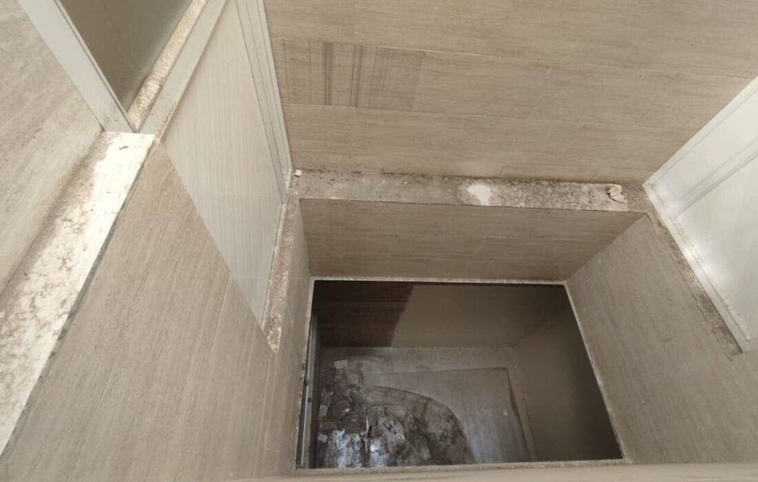 سقوط بالابر در شهرک نیکاندیش اصفهان؛ ۲ کارگر مصدوم شدند