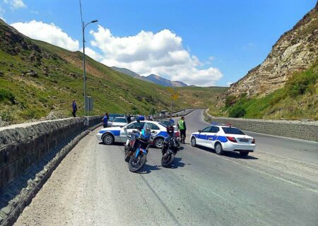 یک‌طرفه شدن مقطعی محور هراز در مسیر شمال به جنوب