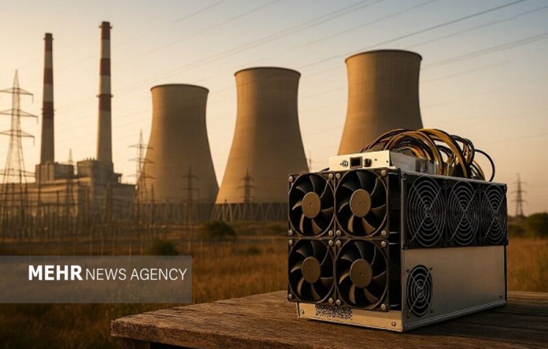 کشف ۱۳ دستگاه ماینر قاچاق در یک کوره آجرپزی در یزد
