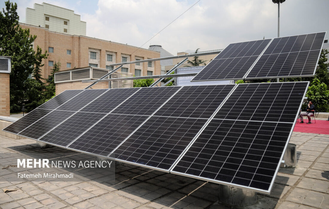 نیروگاه خورشیدی دمیرگران قم دو هفته آینده افتتاح میشود