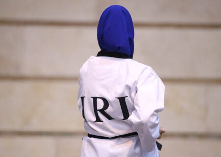 قضاوت ۲ داور زن تکواندو ایران در بازی‌های آسیایی جوانان