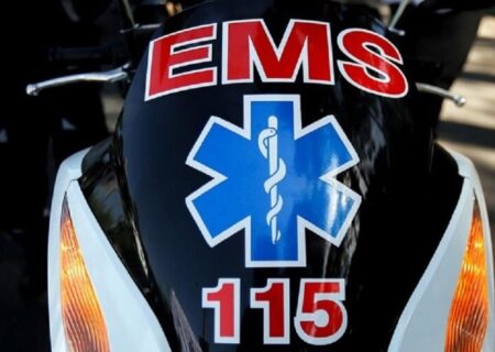 تصادف مرگبار در محور انجیره – گنداب؛ 5 نفر راهی بیمارستان شدند