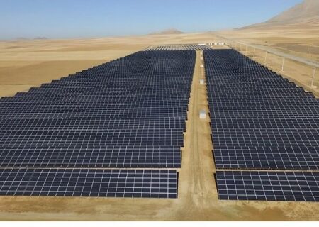 آغاز عملیات اجرایی بیش از ۲۸۰ مگاوات نیروگاه خورشیدی در کشور