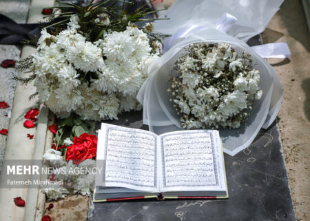 اجرای محدودیت‌های تردد در گلزار شهدای بهشت زهرا (س)