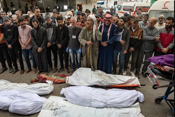 غزه زیر آتش: شهادت ۴۰ فلسطینی در حملات امروز صهیونیستها