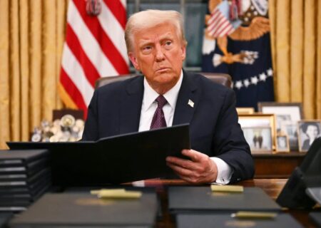 ترامپ جنبش ضدفاشیستی «آنتیفا» را در لیست گروه‌های تروریستی قرار داد