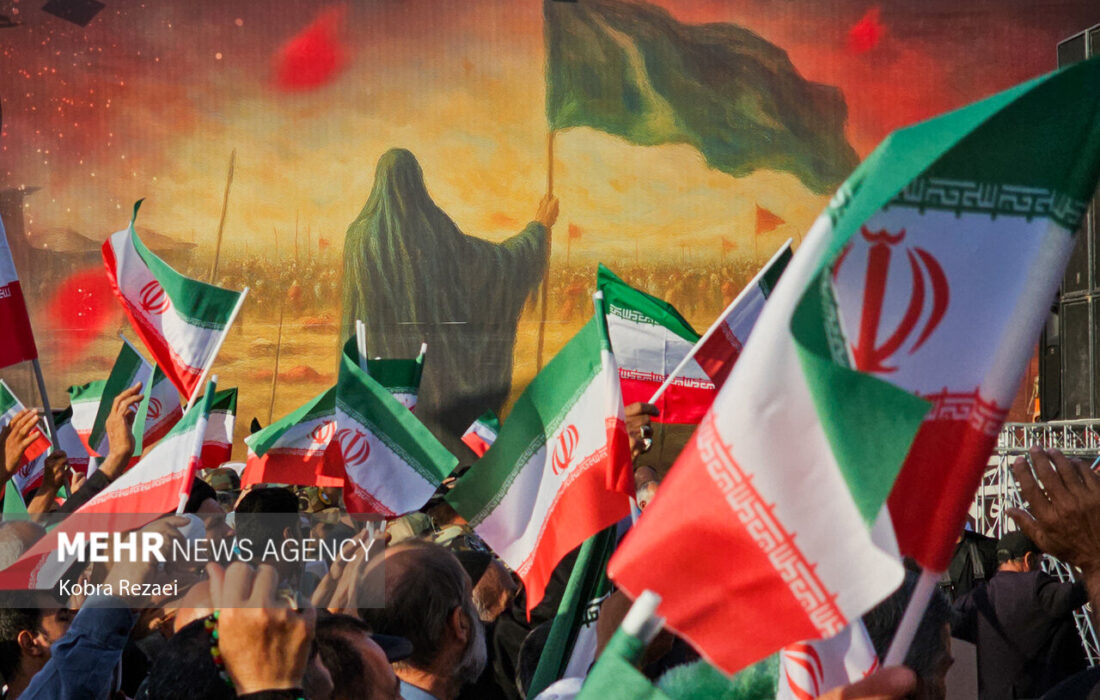 رونمایی از پوستر مجموعه مستند مرزداران صادق در کرمانشاه