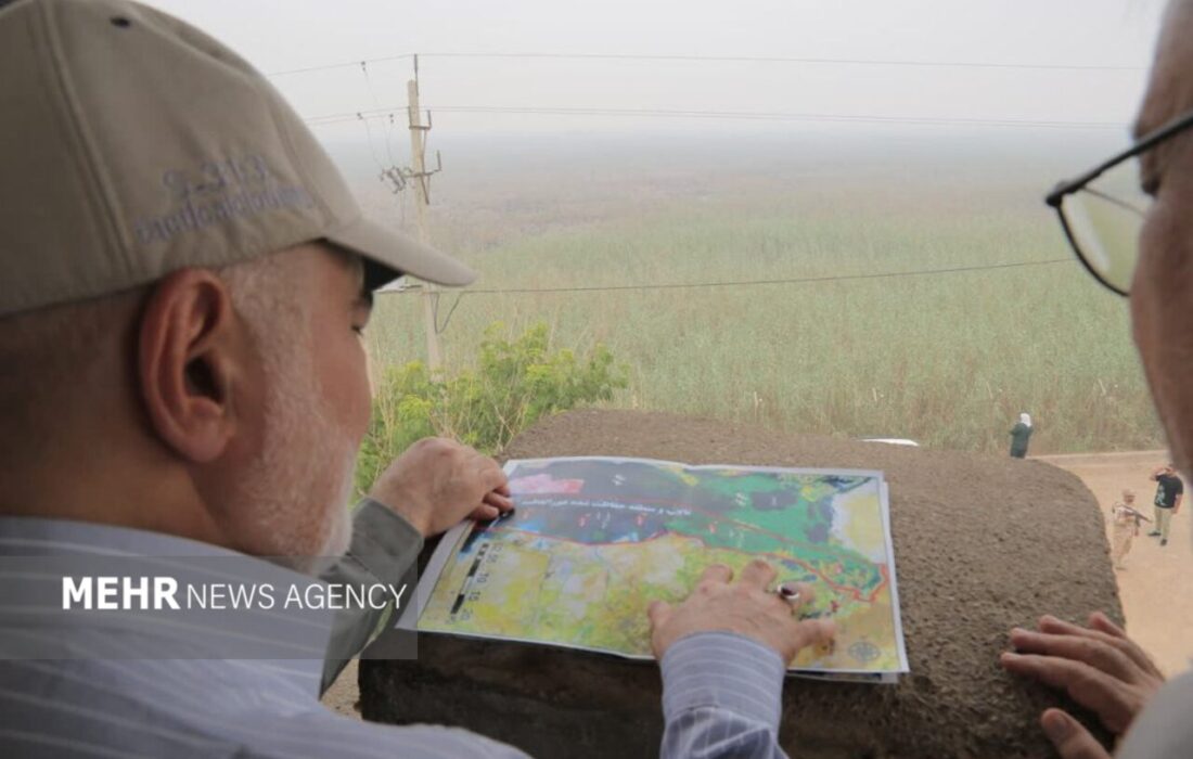 آتش‌سوزی هورالعظیم فردا در هیئت دولت مطرح می‌شود