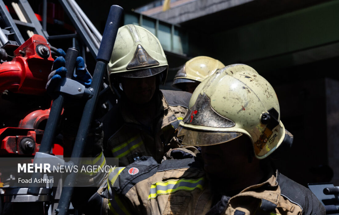 افزایش شمار مصدومان آتش سوزی سبزوار به ۵۱ نفر