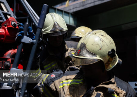 افزایش شمار مصدومان آتش سوزی سبزوار به ۵۱ نفر