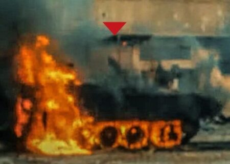 گردان‌های مجاهدین: تانک مرکاوا صهیونیست‌ها را در غزه هدف قرار دادیم