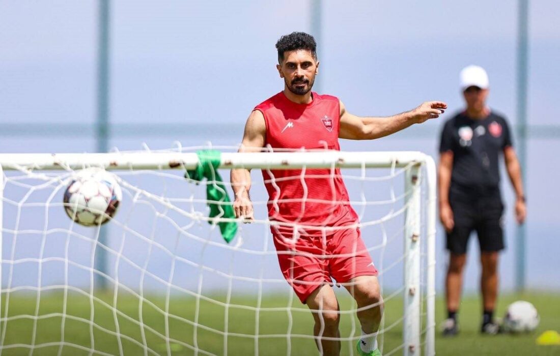 عالیشاه محروم بزرگ پرسپولیس در جام حذفی