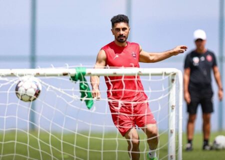 عالیشاه محروم بزرگ پرسپولیس در جام حذفی