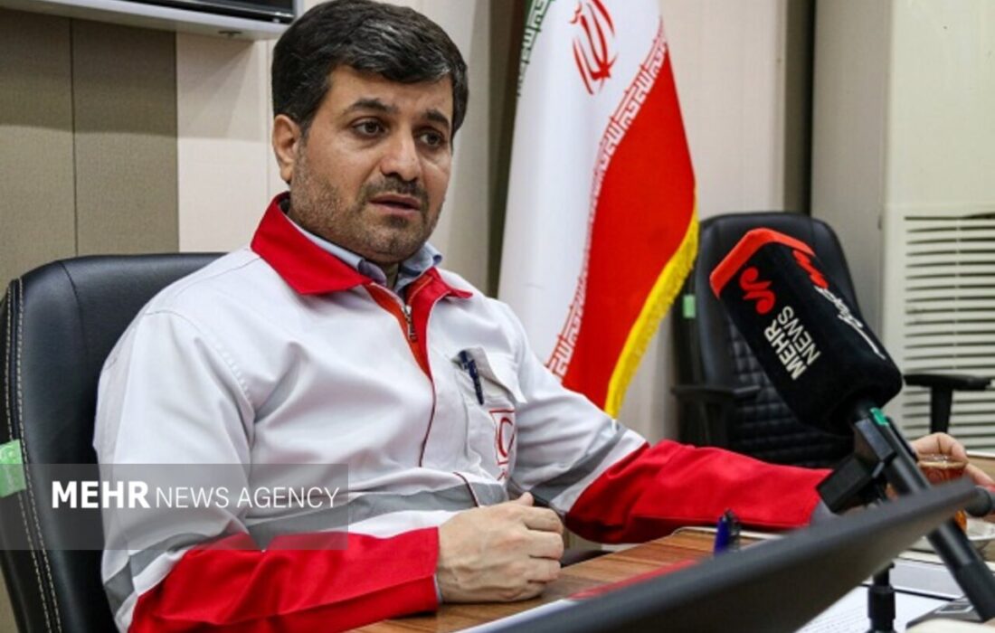 آمادهباش کامل هلال احمر گیلان در پی هشدار سطح نارنجی هواشناسی