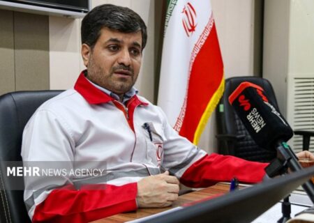 آماده‌باش کامل هلال‌ احمر گیلان در پی هشدار سطح نارنجی هواشناسی