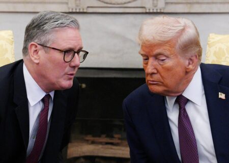 «غزه» و «اوکراین» محور مذاکرات ترامپ و استارمر در لندن