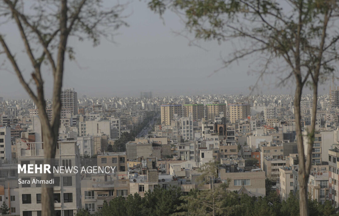 کیفیت هوای مشهد قابل قبول است؛۱۳ منطقه در وضعیت قرمز