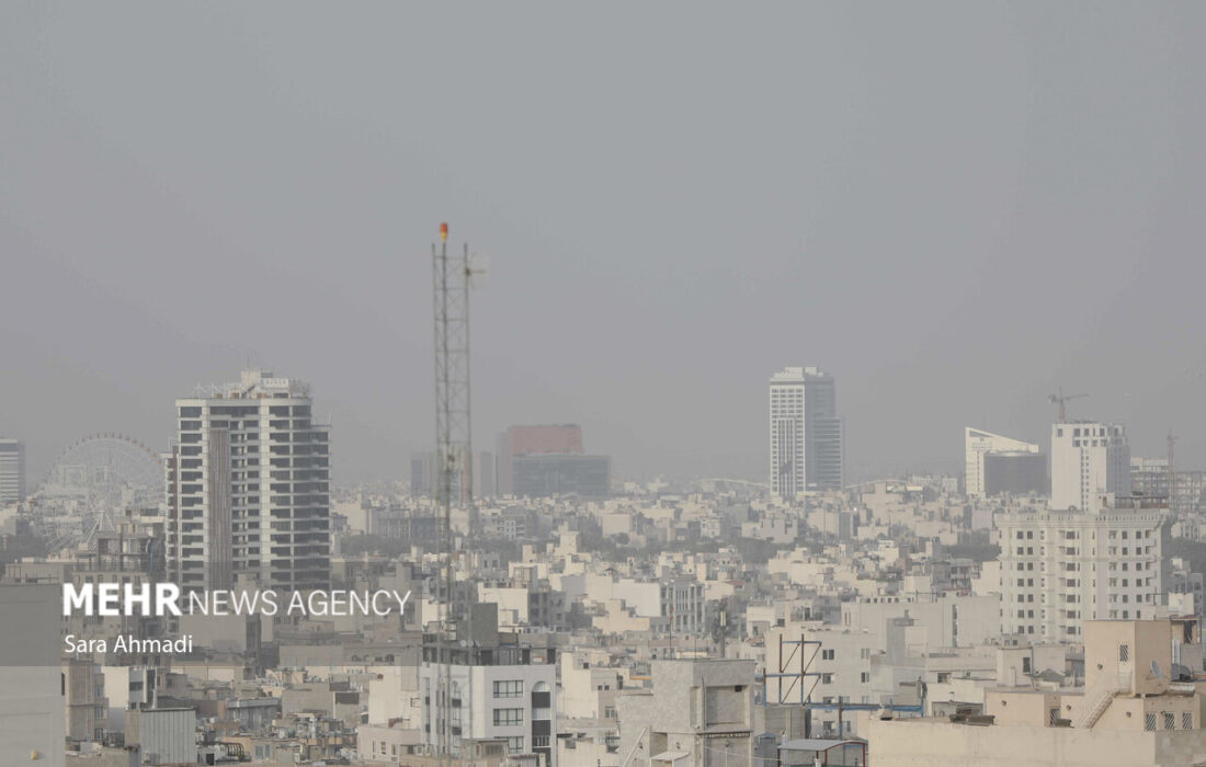 ۹ منطقه مشهد در وضعیت قرمز آلودگی هوا