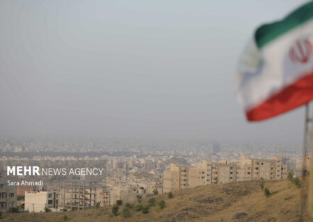 هشدار هواشناسی تهران؛ ورود گردوخاک از استان‌های همجوار