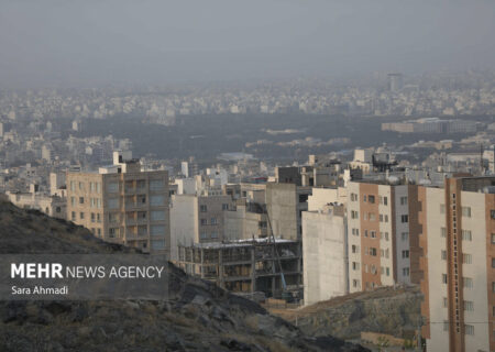 هوای مشهد ناسالم است