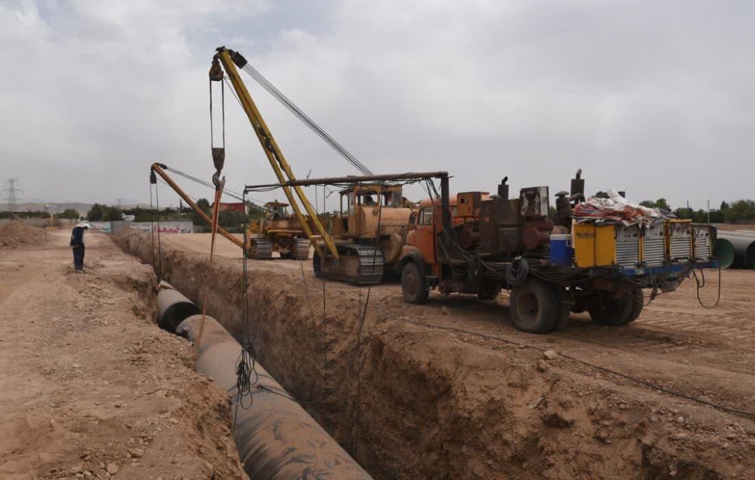 بهره‌برداری از خط انتقال آب سرچشمه زارچ