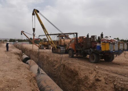 بهره‌برداری از خط انتقال آب سرچشمه زارچ