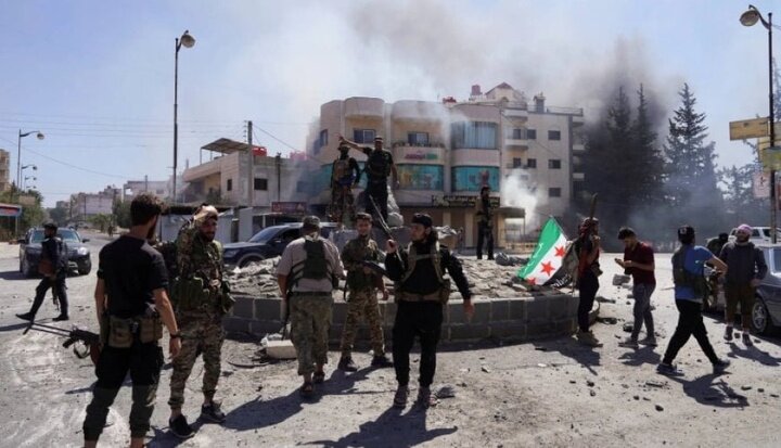 آغاز حذف تروریست‌ها در سوریه به دست یکدیگر