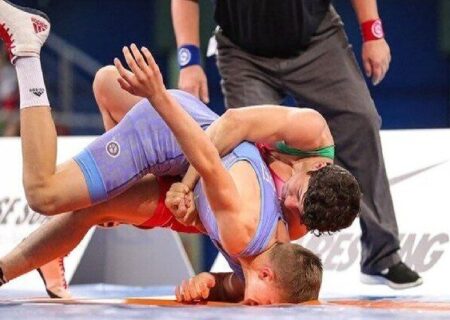 درخشش کشتی‌گیران ایران با کسب مدال نقره در تورنمنت بین‌المللی روسیه