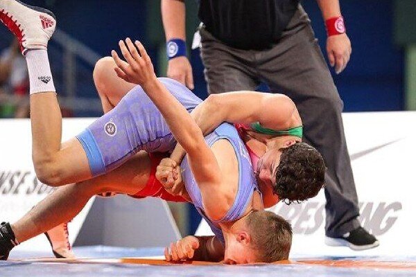 درخشش کشتی‌گیران ایران با کسب مدال نقره در تورنمنت بین‌المللی روسیه