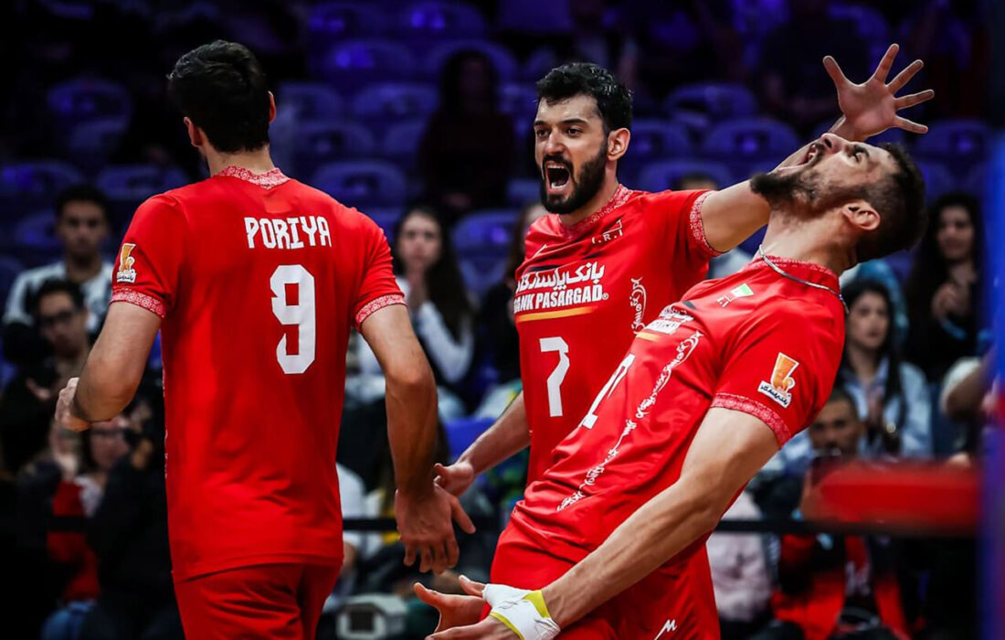 ایران و بلغارستان جوانترین تیمهای مسابقات والیبال قهرمانی جهان