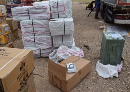 کشف ۱۶ میلیارد ریال کالای قاچاق در مرزهای آذربایجان غربی