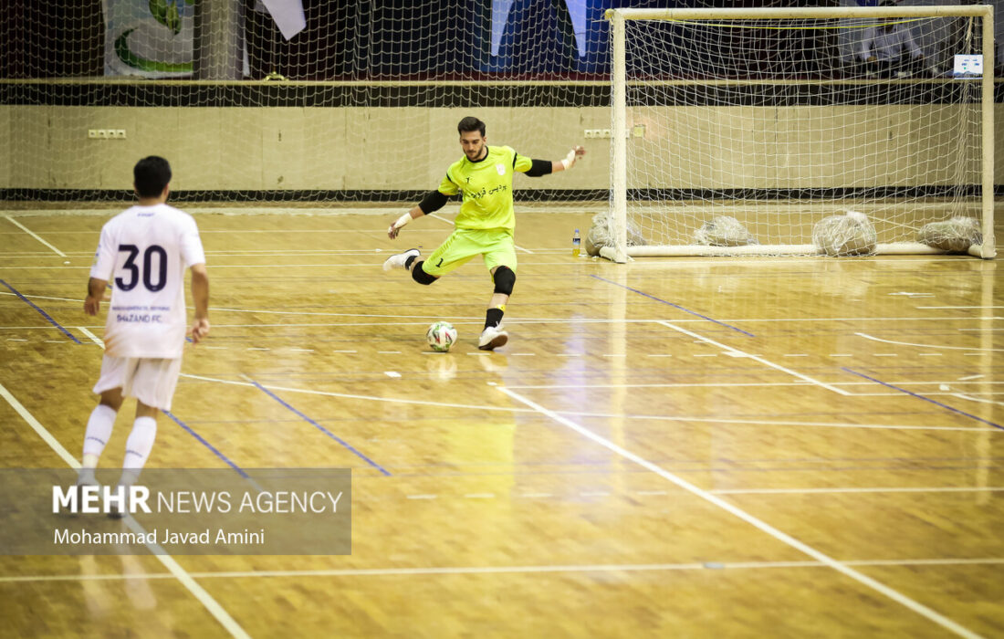 پیروزی پرگل پردیس قزوین مقابل بهشتی سازه گرگان