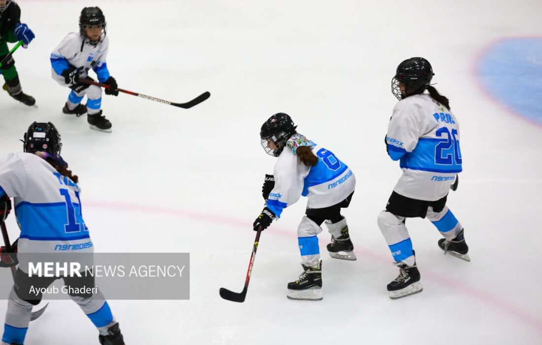 برگزاری تورنمنت چهارجانبه هاکی روی یخ در کیش