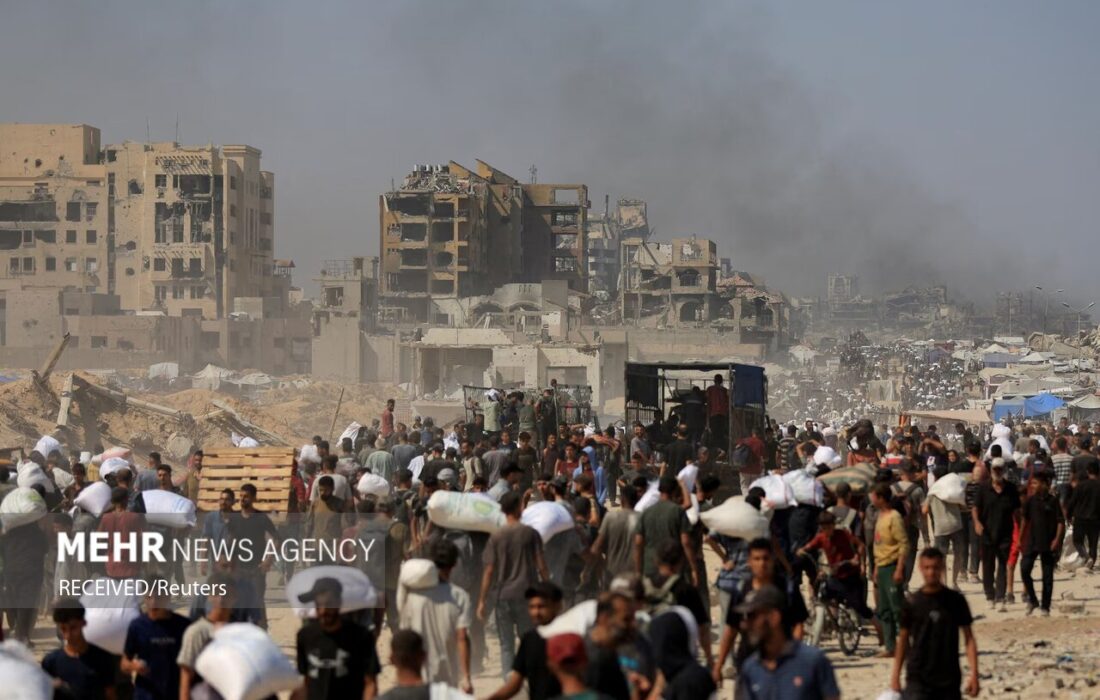 گروه هفت خواستار کاهش رنج مردم غزه شد