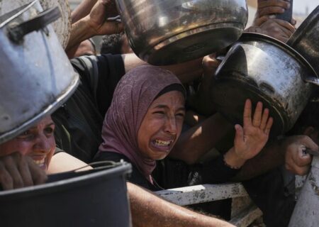 شهادت ۳ نفر دیگر  بر اثر قحطی در غزه