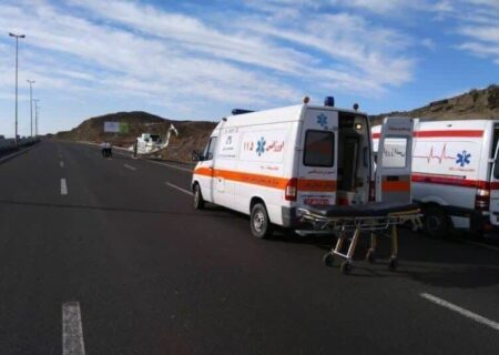 ۱۰ نفر در دو تصادف جاده‌ای کردستان مصدوم شدند