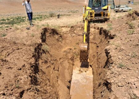 شکستگی خط لوله محرم علت قطعی آب برخی مناطق دوگنبدان