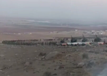 پیشروی نظامیان صهیونیست در خاک سوریه