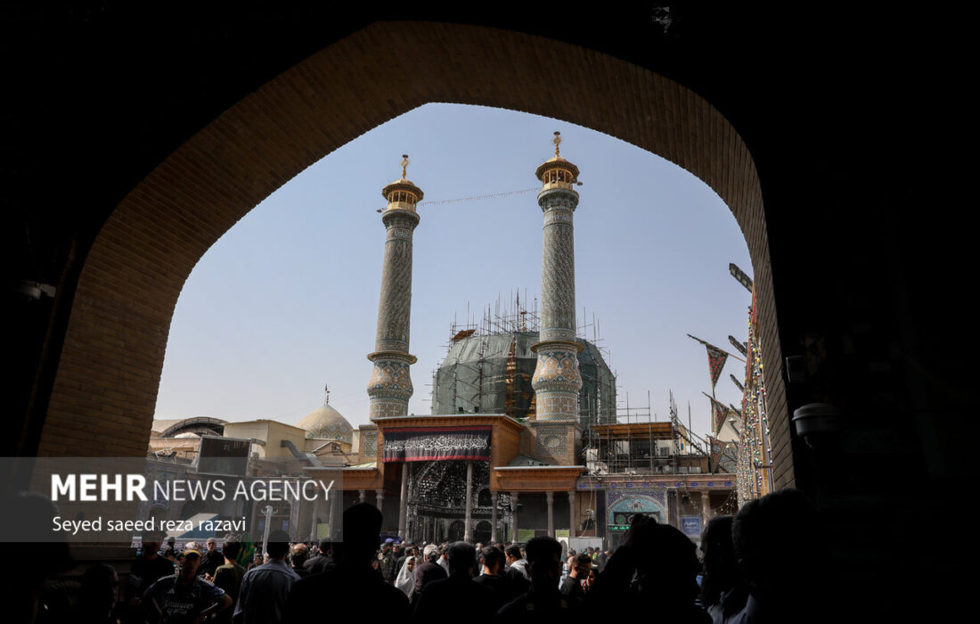 ویژه برنامه های سالگرد میلاد حضرت عبدالعظیم حسنی(ع) اعلام شد