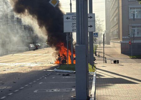 حمله اوکراین به بلگورود با ۴۱ پهپاد؛ ۳ نفر زخمی شدند