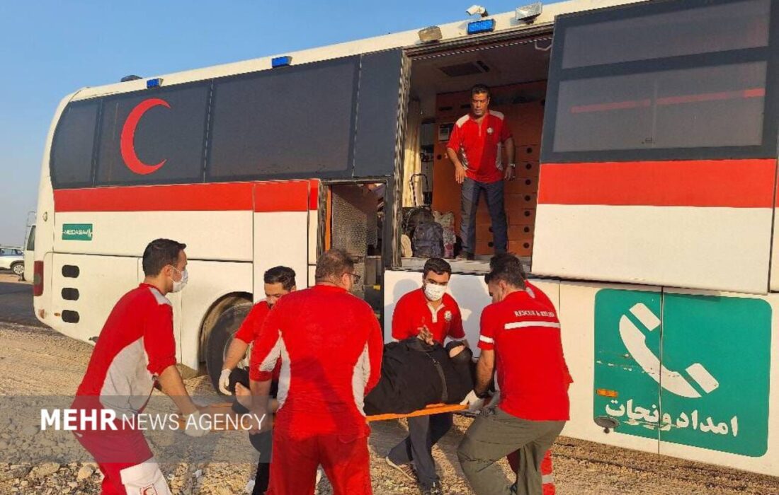 نجات معجزهآسای کودک ۴ ساله در عملیات موفق هلالاحمر خراسان شمالی