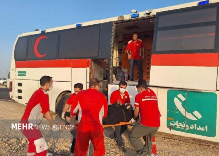 نجات معجزه‌آسای کودک ۴ ساله در عملیات موفق هلال‌احمر خراسان شمالی