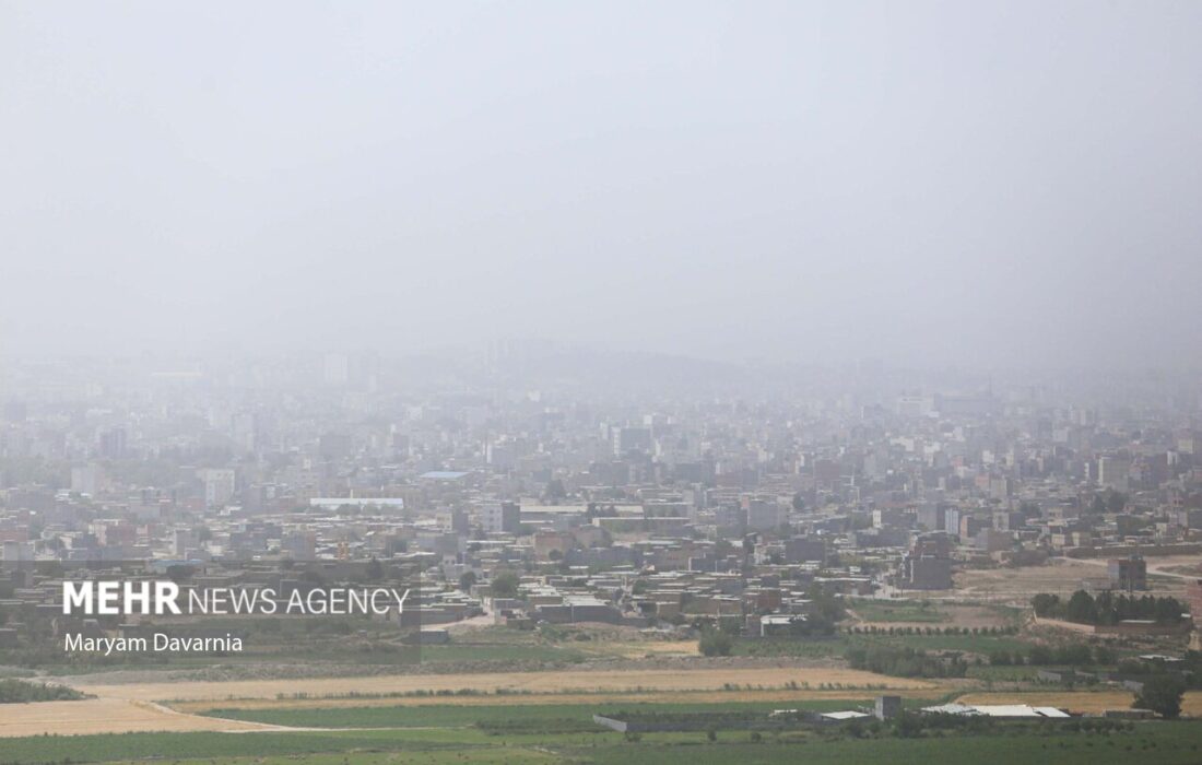 شاخص کیفیت هوای یزد در وضعیت خطرناک قرار گرفت