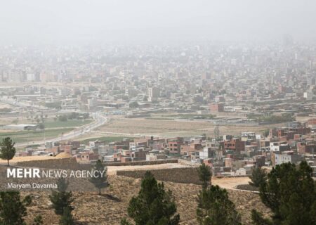 شاخص روزانه کیفیت هوا در بجنورد «ناسالم» و در شیروان «خطرناک» شد