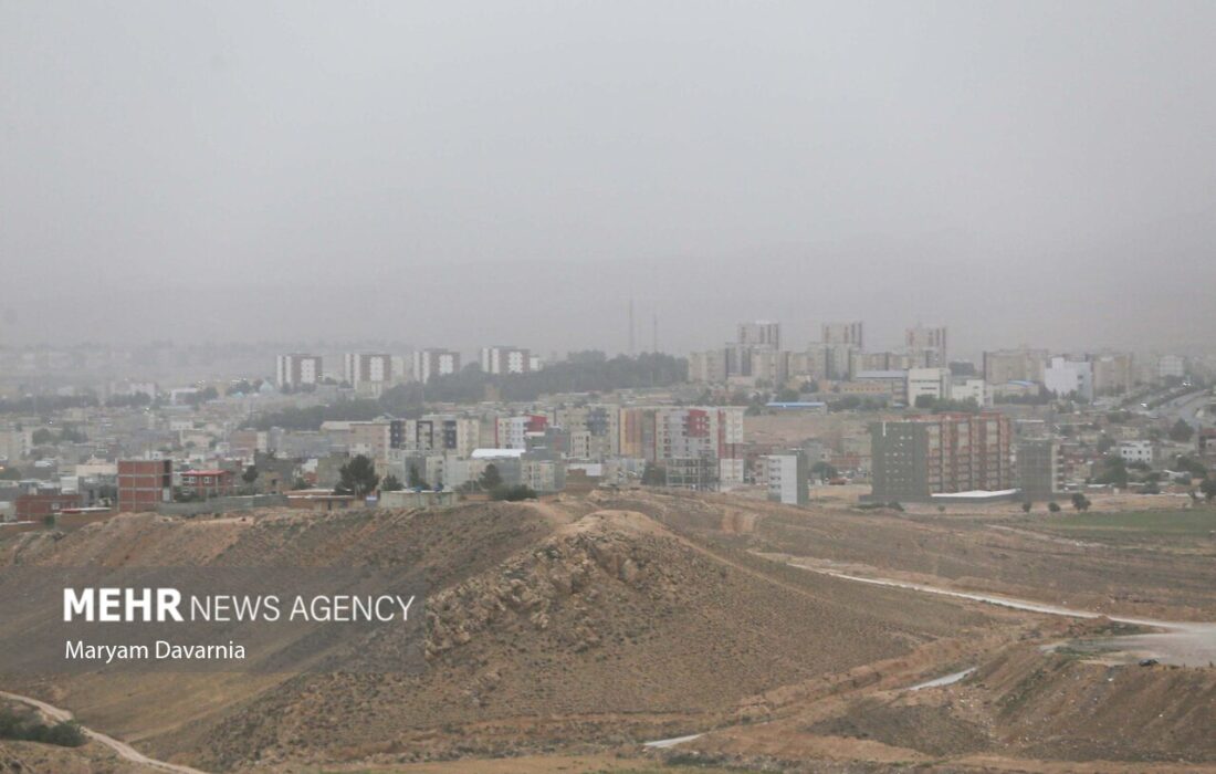 هوای شیروان در وضعیت خطرناک قرار گرفت