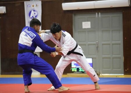 عنوان ششمی آسیا برای جوانان جودو ایران